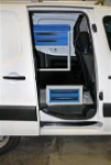 NV250 con rivestimento interno in legno e lamiera