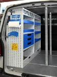 FURGONE OFFICINA MOBILE PER VOLKSWAGEN TRANSPORTER T6 2003 L1 08b