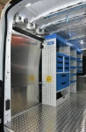 Furgone Officina Mobile su Ford Transit Jumbo