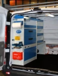 Pannelli porte e rivestimenti laterali con pianale per il Dacia Dokker