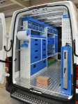 FURGONE OFFICINA VOLKSWAGEN CRAFTER 2017 L3 H3 13b