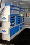 Modulo Syncro Ultra nel NV250 con cassetta di pronto soccorso e supporto per attrezzo