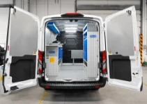 Furgoni Attrezzati FORD TRANSIT 2014 L2 H2 11a