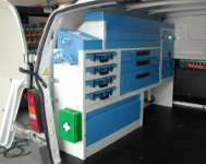 Furgoni Attrezzati MERCEDES VITO 1995 13b