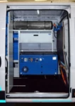 Generatore e compressore combinato su Fiat Ducato