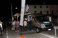 Il furgone dimostrativo Syncro in mostra a San Zeno di Cassola 31 agosto 2013