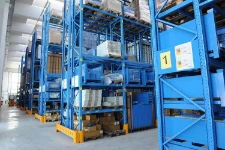 Il magazzino di Syncro System: la filosofia Toyota applicata a Syncro