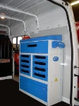 IMMAGINE ALLESTIMENTO FORD TRANSIT 2000 L1 H2 10c