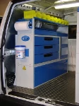 IMMAGINE ALLESTIMENTO PER FURGONE FIAT SCUDO 1995 L1 08b