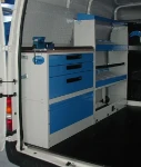 IMMAGINE ALLESTIMENTO PER FURGONE FORD TRANSIT 2000 L1 H2 07b