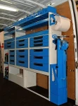 IMMAGINE ALLESTIMENTO PER FURGONE IVECO DAILY 2000 L4 H2 07c