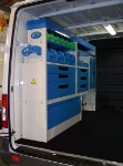IMMAGINE ALLESTIMENTO PER FURGONE MERCEDES SPRINTER  1996 L1 H1 06b