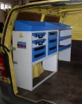 IMMAGINE ALLESTIMENTO PER FURGONE MERCEDES VITO 1995 06b