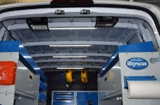 IMMAGINE ALLESTIMENTO PER FURGONE NISSAN NV400 L3 H2 07d