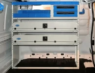 IMMAGINE ALLESTIMENTO PER FURGONE NISSAN PRIMASTAR  L2 H1 08d
