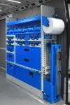 IMMAGINE ALLESTIMENTO PER FURGONE OPEL MOVANO 2022 L3 H2 10c