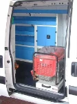 IMMAGINE ALLESTIMENTO PER FURGONE PEUGEOT EXPERT 1995 L2 07d
