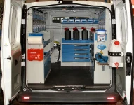IMMAGINE ALLESTIMENTO PER FURGONE RENAULT TRAFIC 1999 L1 H1 13a
