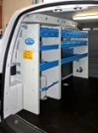 IMMAGINE ALLESTIMENTO PER FURGONE VOLKSWAGEN CADDY 2003 L2 05b