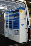 IMMAGINE ALLESTIMENTO PER FURGONE VOLKSWAGEN CRAFTER 2006 L2 H2 04d