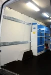 IMMAGINE ALLESTIMENTO PER FURGONE VOLKSWAGEN CRAFTER 2006 L3 H2 05b