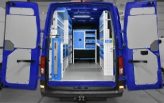 IMMAGINE ALLESTIMENTO PER FURGONE VOLKSWAGEN CRAFTER 2017 L3 H3 12a
