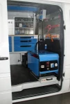 IMMAGINE ALLESTIMENTO PER FURGONE VOLKSWAGEN LT 1996 L2 H2 17a