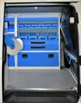 IMMAGINE ALLESTIMENTO PER FURGONE VOLKSWAGEN TRANSPORTER T6 2003 L1 04d