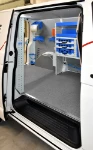 IMMAGINE ALLESTIMENTO PER FURGONE VOLKSWAGEN TRANSPORTER T6 2003 L1 12d