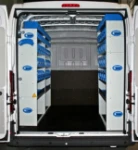 Immagine del Ducato con contenitori asportabili