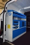 Pannelli porte e rivestimenti laterali con pianale per il Dacia Dokker