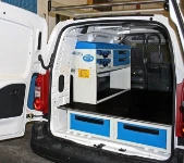 Pannelli porte e rivestimenti laterali con pianale per il Dacia Dokker