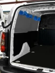 Pannelli porte e rivestimenti laterali con pianale per il Dacia Dokker