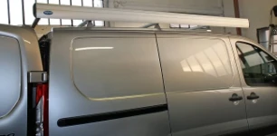 Immagini porta pacchi Scudo Fiat