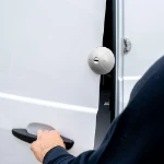 Kit serratura di sicurezza manuale per furgoni con chiavi