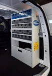 lato destro allestimento Caddy per termoidraulica