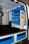 Lato destro allestimento Fiat Fiorino