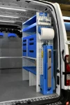 Lato destro allestimento Nissan NV400