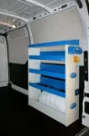 Lato destro allestimento Opel Movano 2010