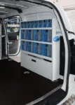 Lato destro del vano di carico del Hyundai H1