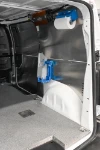 Lato destro Jumpy Citroen con rivestimento alluminio e accessori