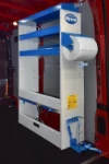 Lato destro NV400 per impianti frigoriferi