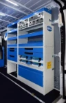Lato destro officina mobile su Peugeot Boxer per compressori