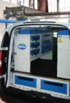 Lato sinistro allestimento Dokker per USL