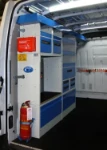 lato sinistro allestimento Master