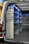 lato sinistro allestimento NV400