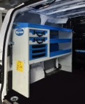 Lato sinistro NV200 attrezzato per idraulico