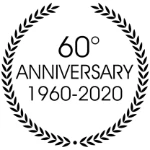 Logo del 60esimo anniversario di Francom