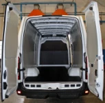 Master Renault L4 H3 trazione posteriore con protezioni