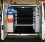 Mercedes Sprinter con pianale e rivestimenti interni Syncro System